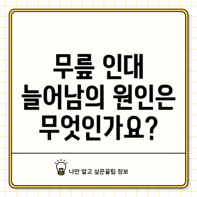 무릎 인대 늘어남의 원인은 무엇인가요?