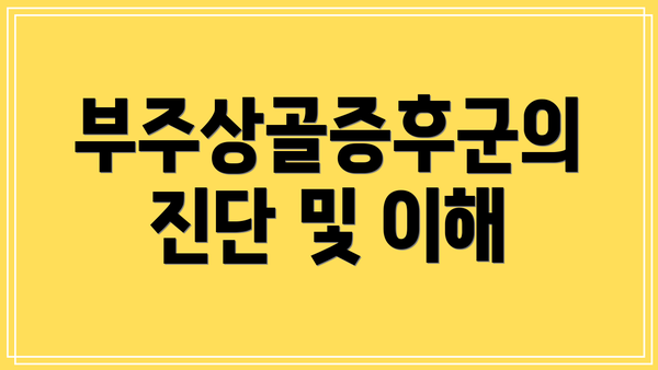 부주상골증후군의 진단 및 이해