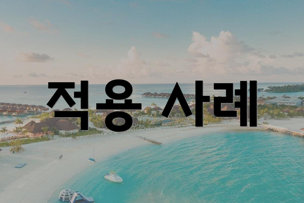 적용 사례
