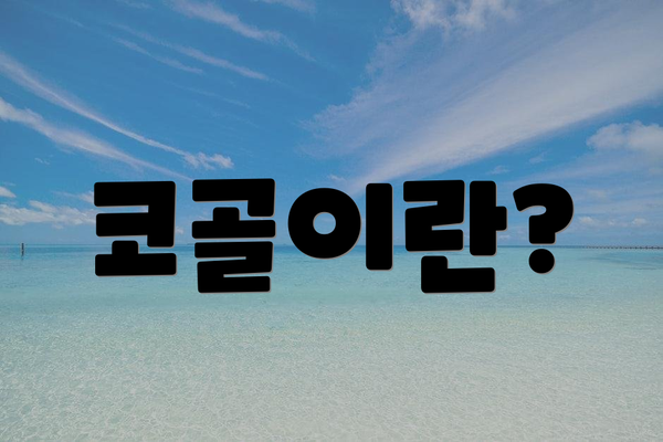코골이란?