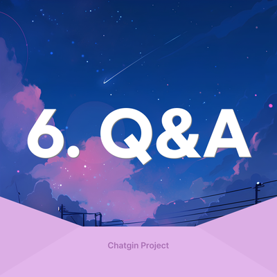 6. Q&A