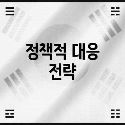 정책적 대응 전략