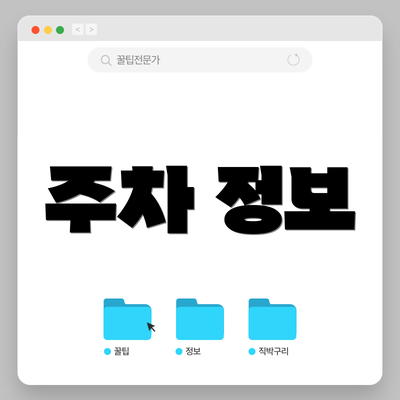주차 정보