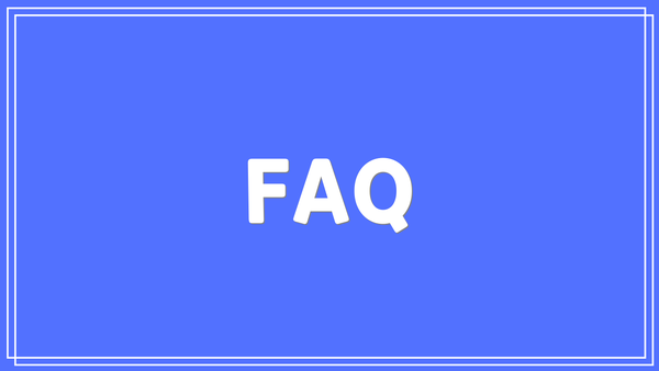 FAQ